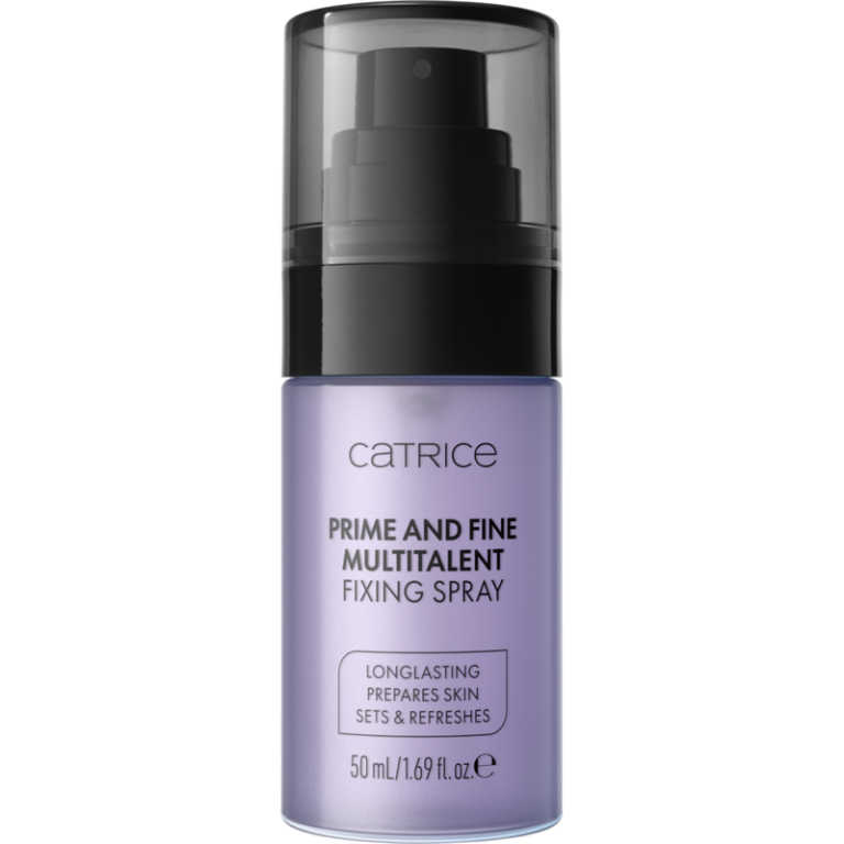 Catrice Prime And Fine Multitalent Fixing Spray